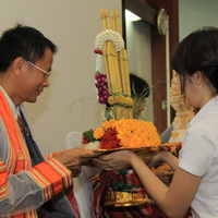 ขอเชิญร่วมพิธีไหว้ครู คณะวิทยาศาสตร์ ประจำปี 2556