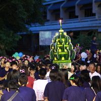 นักศึกษาภาควิชาวิทยาศาสตร์ สิ่งแวดล้อม  คว้า 3 รางวัลจากการประกวด “ธิดาช่อจำปา”  ประจำปี 2556