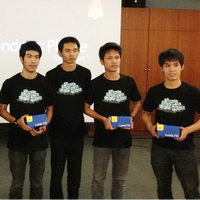 นักศึกษาคณะวิทย์ฯ และวิศวฯ มข. ร่วมคว้ารางวัลการแข่งขัน Windows 8 Hackathon และ Windows Phone Hackathon 