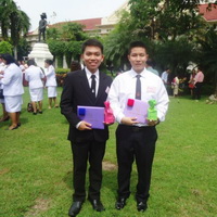 นักศึกษาภาควิชาชีวเคมี เข้ารับรางวัลพระราชทานจาก สมเด็จพระเทพรัตนราชสุดา สยามบรมราชกุมารี