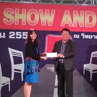 บุคลากรคณะวิทยาศาสตร์ รับรางวัลชมเชย จากการเข้าร่วมแสดงผลงาน The 7th KKU SHOW and SHARE 2014   