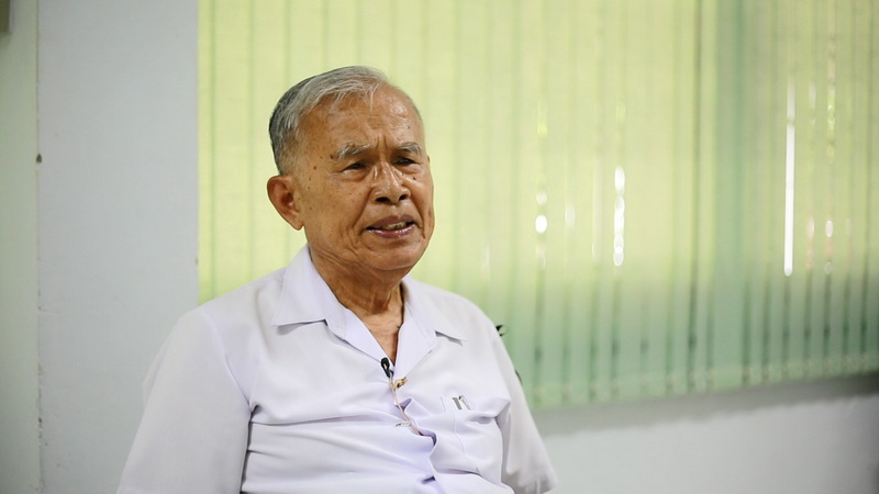 เทปสัมภาษณ์ ผศ.สินทร ศิลา อาจารย์เกษียณอายุราชการ ภาควิชาสถิติ คณะวิทยาศาสตร์ มข.  มุมมองในโอกาสครบ  ๕๐ ปี คณะวิทยาศาสตร์