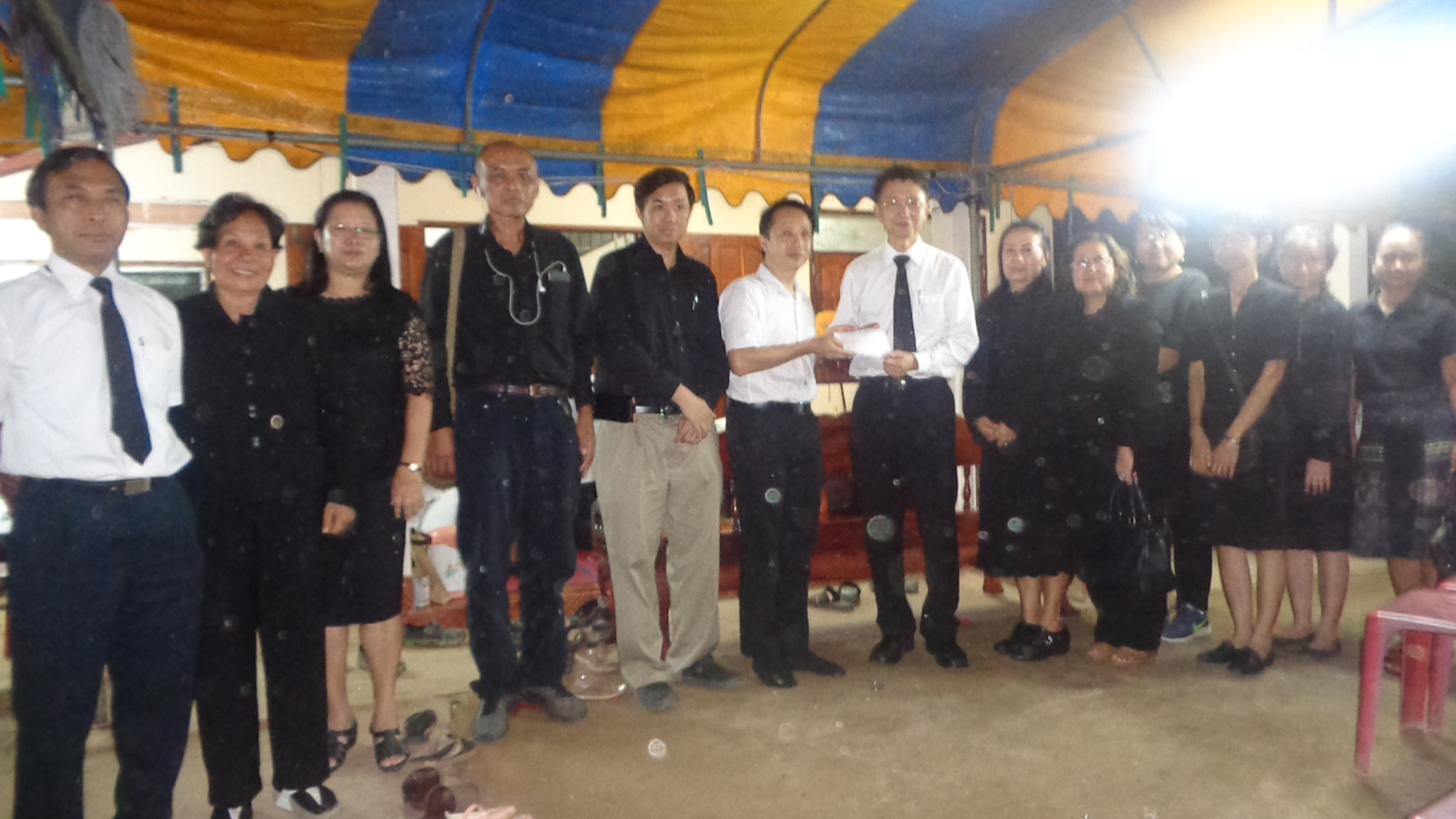 คณะวิทยาศาสตร์ ร่วมเป็นเจ้าภาพสวดพระอภฺิธรรมศพ มารดาอาจารย์จิรภัทร จันทะพงษ์