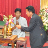 คณะวิทยาศาสตร์ มข ร่วมเป็นเจ้าภาพสวดพระอภิธรรมศพ ผศ.ดร.รงค์  รุจกรกานต์