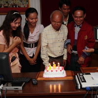 คณะวิทยาศาสตร์ มข.จัดกิจกรรมเดือนเกิดสัมพันธ์(HAPPY WORKPLACE)