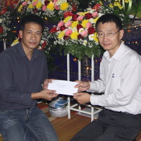 คณะวิทยาศาสตร์ มข ร่วมเป็นเจ้าภาพสวดพระอภิธรรมศพ  คุณแม่บัว  เทพภูเขียว  