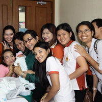 “น้องอัยย์”บุตรสาวคนแรกของนายนพรัตน์  โพธิ์รุกข์ บุคลากรสายสนับสนุน  คณะวิทยาศาสตร์  มข  