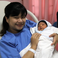 คณะวิทยาศาสตร์ ขอแสดงความยินดีกับ นางสาวศศิธร อิทธิกุล ในโอกาสคลอดลูกชายคนแรก “น้องออดี้”