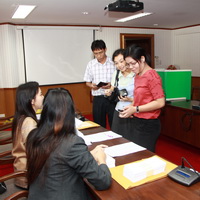 สรุปจำนวนผู้มาใช้สิทธิ์เสนอชื่อการสรรหาคณบดี คณะวิทยาศาสตร์  มหาวิทยาลัยขอนแก่น