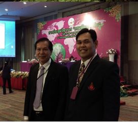 รองศาสตราจารย์ ดร.โสภณ บุญลือ  ได้รับเชิญเป็นวิทยากรบรรยายพิเศษ ในการประชุมวิชาการกรมพัฒนาที่ดิน ปี 2558 