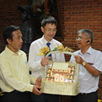 สวัสดีปีใหม่ ผศ.วันชัย สุ่มเล็ก 